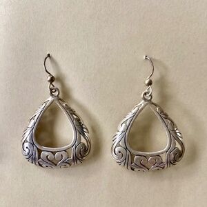 Sterling Silver Filigree Earrings